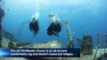 ScubaLab TV: Test Diving the Cressi AC10V/Master Cromo Regulator