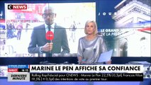 Duplex : Meeting Marine Le Pen au Zénith de Paris / avant discours