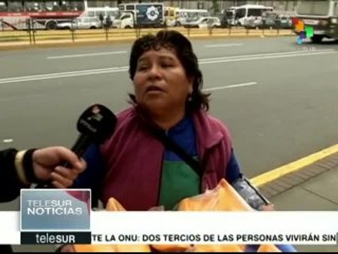 Perú: informalidad laboral alcanza cifras preocupantes