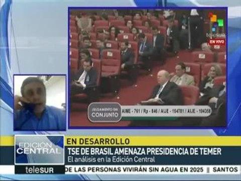 Ribeiro: Vivimos en Brasil una deconstrucción de la democracia