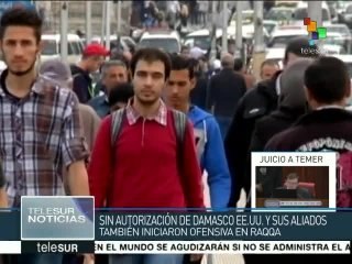 Siria anuncia inicio de operación para liberar Al Raqqa del Daesh