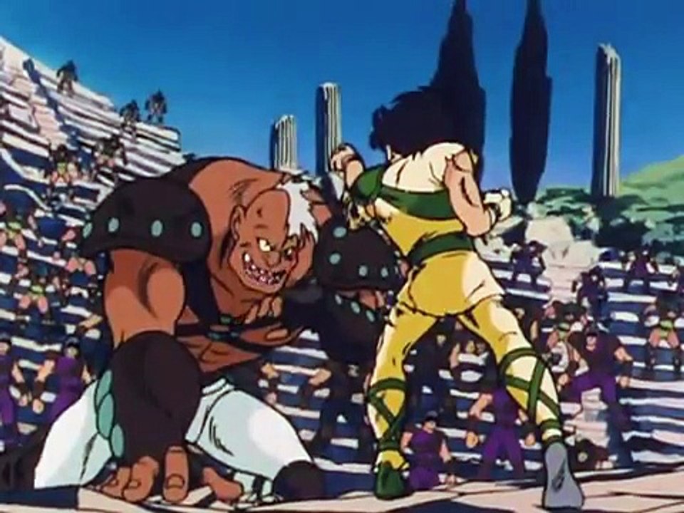 I Cavalieri Dello Zodiaco - Episodio 1  Pegasus L'Invincibile