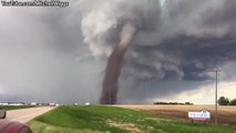 Incredible Tornado In Three Hills Alberta Canada