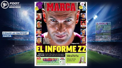 Une offre de 180 M€ pour Cristiano Ronaldo, les plans de Zidane pour le mercato du Real Madrid