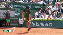 Roland-Garros 2017 : Le mauvais jugement de Nishikori qui offre le double break à Murray (2-6, 5-1)