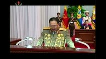 Kim Jong-Un executes defence chief with anti-aircraft guns