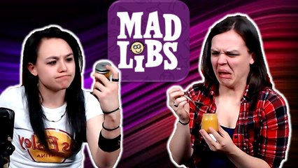MadLibs Try Not to Laugh Baby Food Challenge | Hilarious Stories Pt.1