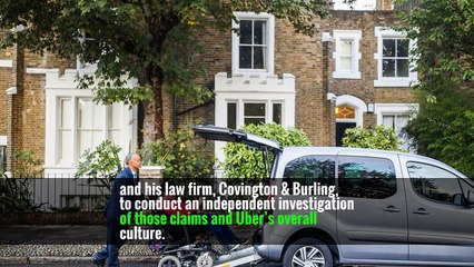 Uber Fires 20 Amid Investigation Into Workplace Culture -