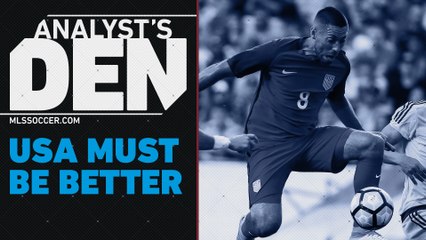 USMNT must be better against Trinidad and Tobago | Analyst's Den