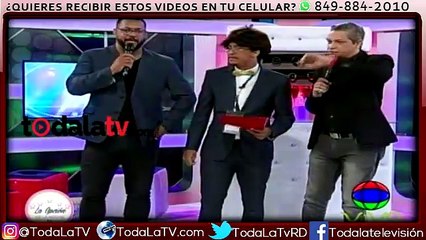 El señor lengua larga-Humor-La Opción De La Noche-Video