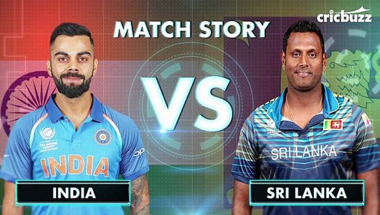 Champions Trophy 2017 Preview- India vs Sri Lanka at the Oval
