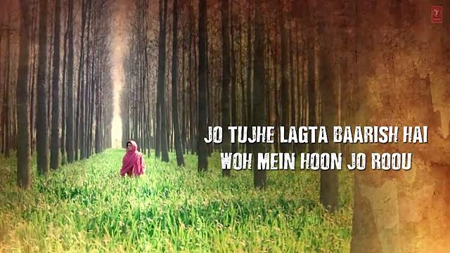 DARD-Lyrical SARBJIT Randeep-Hooda-Aishwarya-Rai-Bachchan Sonu-Nigam-Jeet-Gannguli-Jaani