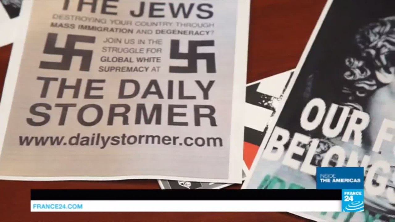 US - White Supremacists step up recruitment on American campuses