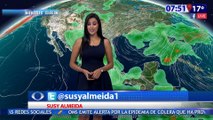 Susana Almeida Pronostico del Tiempo 7 de Junio de 2017