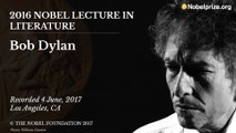 Le discours de Bob Dylan pour son prix Nobel de littérature