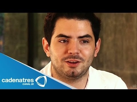 José Eduardo Derbez da los motivos por los que esta distanciado de Eugenio Derbez