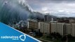 ¡¡¡¡INCREÍBLE!!!!  'Mini' tsunami golpea las costas de Portugal (VIDEO)