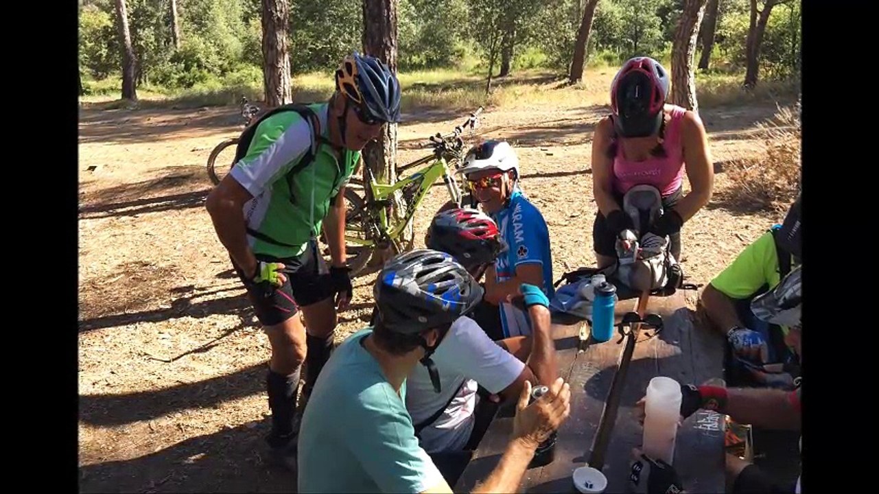 VTT-Vers Notre Dame du Mai à SIX FOURS