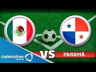 México vs Panamá, a unos días del duelo crucial en el Hexagonal / Tema del día