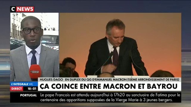 Duplex : législatives - complications entre François Bayrou et Emmanuel Macron