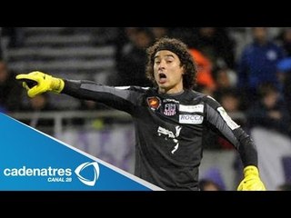 Guillermo Ochoa pasaría al Toulouse en el futbol de Francia