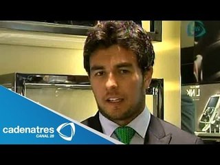 Llegue en el peor momento a McLaren, afirma Checo Pérez