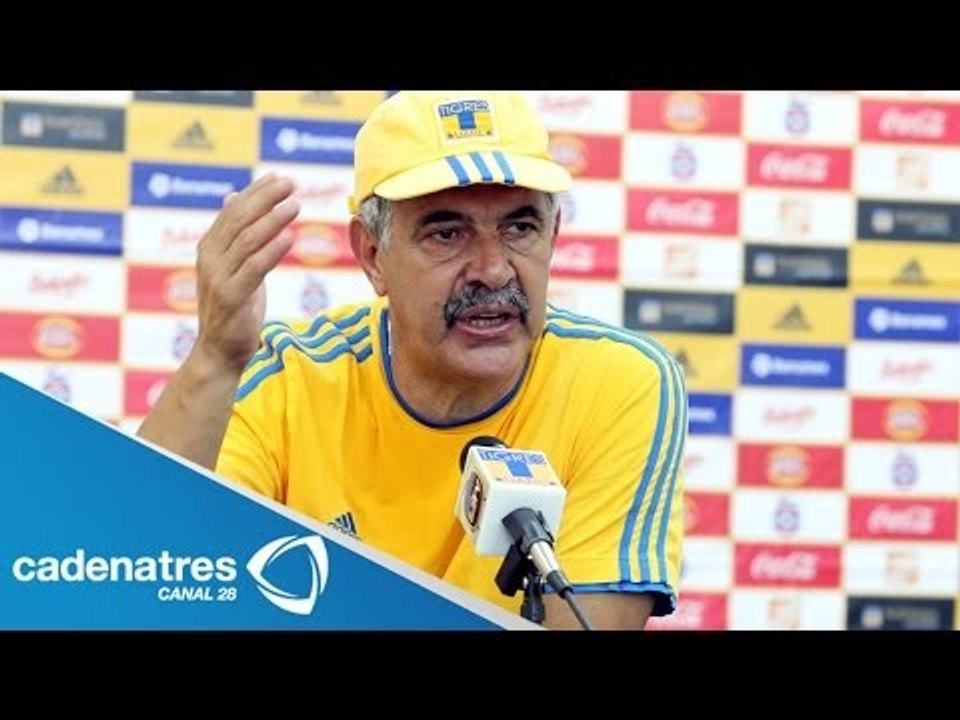 Tuca Ferreti todavía se ve dirigiendo a Tigres