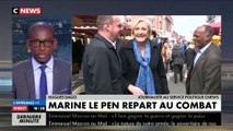 Papier plateau : Marine Le Pen à l'assaut des législatives à Hénin-Beaumont