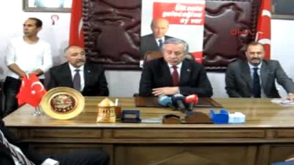 Ağrı MHP'li Adan: Ay Yıldızlı Bayrak Altından Başka Onurlu Yaşanacak Bir Yer Yoktur