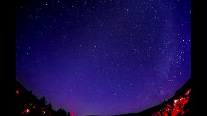 Galactic Center of Milky Way Rises over Texas Star Party2