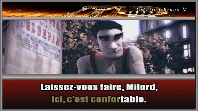 Édith Piaf - Milord KARAOKE / INSTRUMENTAL