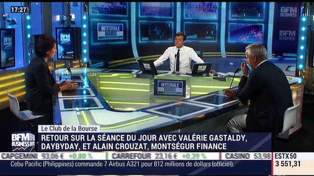Le Club de la Bourse: Valérie Gastaldy, Alain Crouzat et Dorian Abadie - 07/06