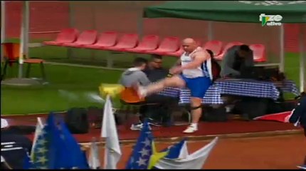 Hamza Alić - 20.82m - Norma za SP - Kugla - Zenica (7.6.2017)