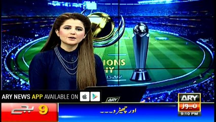 South Africa finish with 219/8 and Target for Pakistan is 220