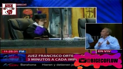 Declaraciones de Angel Rondón ante el Juez “Gracias a Leonel Fernández aprobaron un préstamo 125 millones