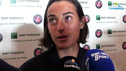 Roland-Garros 2017 - Caroline Garcia : "J'ai définitivement retrouvé l'envie"