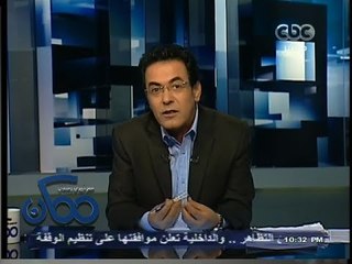 #ممكن | 28-11-2013 | #خيري_رمضان يجرى اتصال بالفندق الذى يقيم به #عاصم_عبد_الماجد بـ #قطر