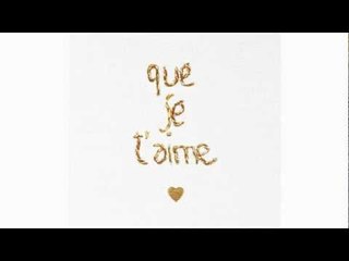 Camille - Que Je t'aime (extrait)