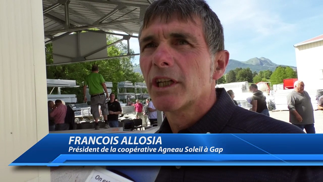 Hautes-Alpes : près de 50 adhérents présents à l'assemblée générale de la coopérative Agneau Soleil