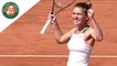 Roland-Garros 2017 : La balle de match de Simona Halep
