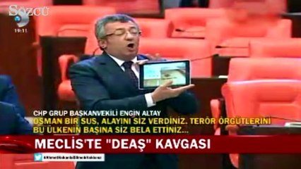 Meclis'te 'DEAŞ' kavgası
