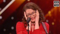 Deaf Musician Mandy Harvey Stuns On 'America's Got Talent'