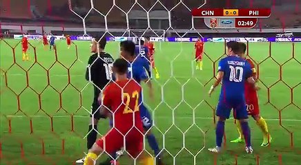 China PR 8-1 Philippines - 07-06-17 Αll goals Friendly match