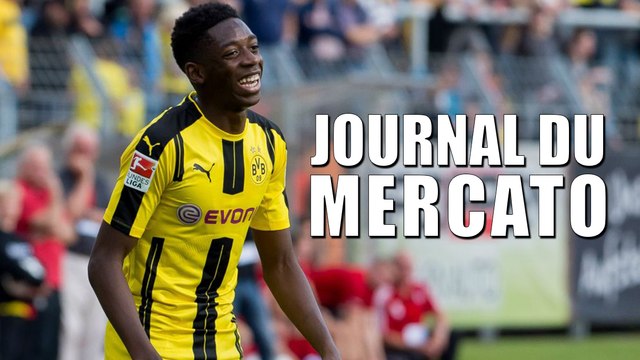 Journal du Mercato : le Barça en pleine effervescence, Dortmund accélère