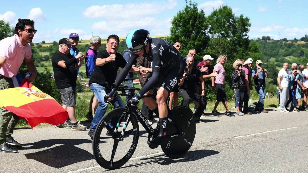 Critérium du Dauphiné 2017 - Chris Froome : "Ce n'est pas mon meilleur chrono et performance"