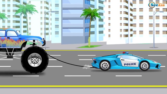 Ambulans - Yeni Ambulans Arabası İle - Akıllı arabalar - Eğitici çocuk filmi - Türkçe İzle