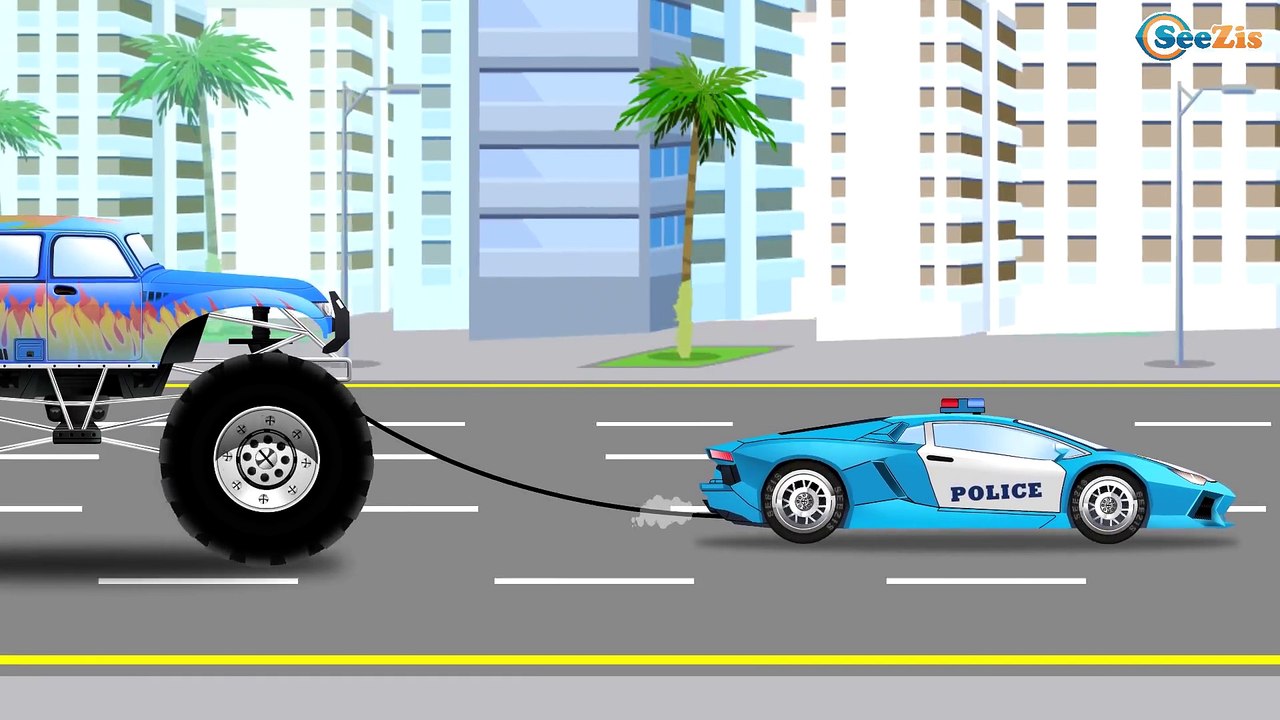 Ambulans - Yeni Ambulans Arabası İle - Akıllı arabalar - Eğitici çocuk filmi - Türkçe İzle