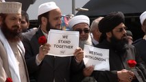 Muslim leaders march in solidarity against terrorism