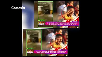 Seleccionado de Perú es encontrado por su esposa con amante