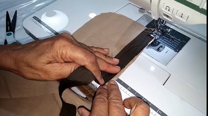 Class 12 - Boys Night suit Part 2 Cutting and Stitching